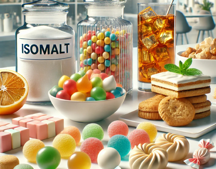 Isomalt : une alternative au sucre plus saine