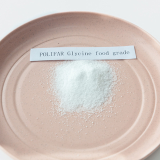 Additif alimentaire en poudre de supplément de glycine à 99 %