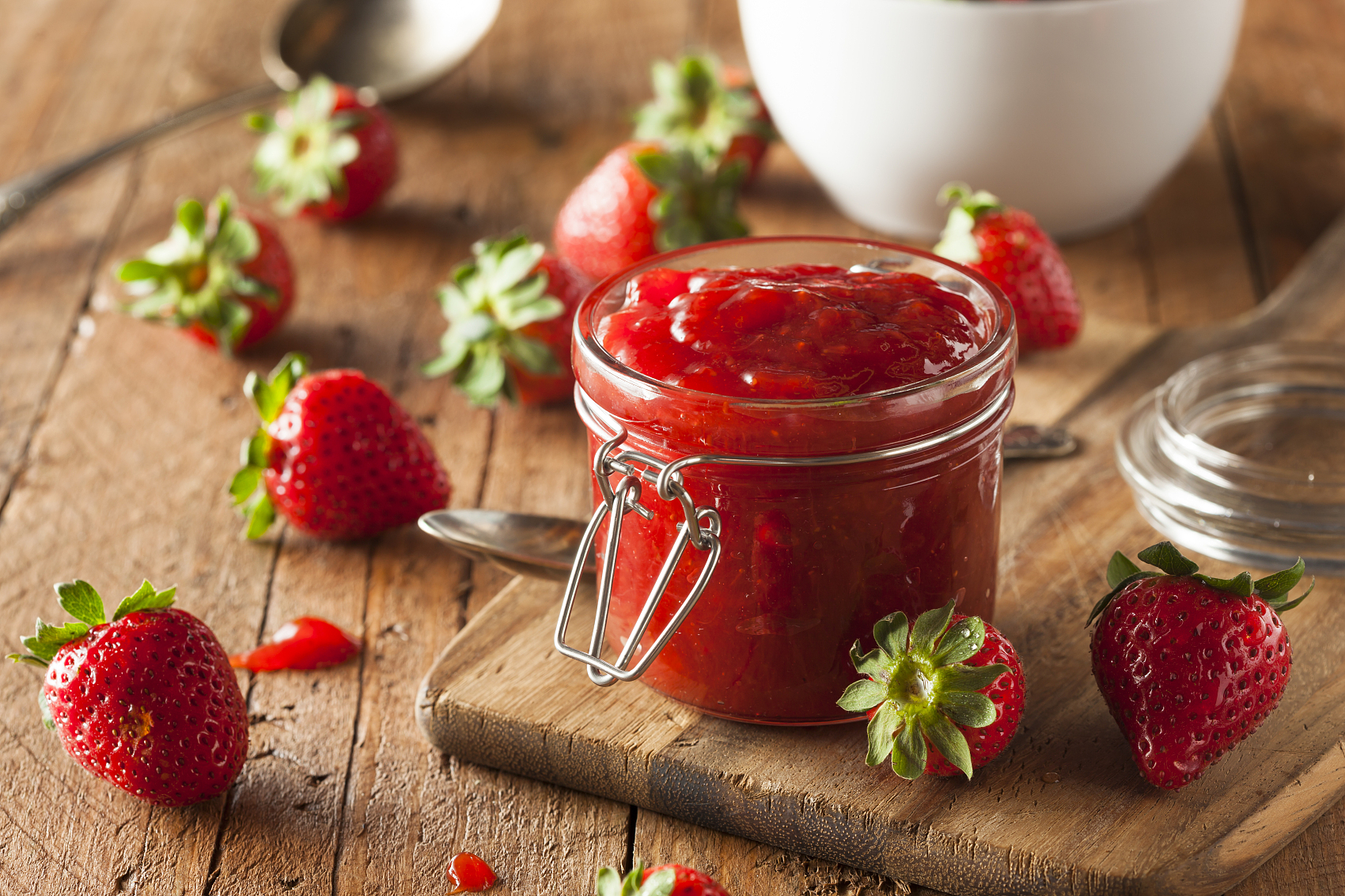 Sirop de glucose pour confiture