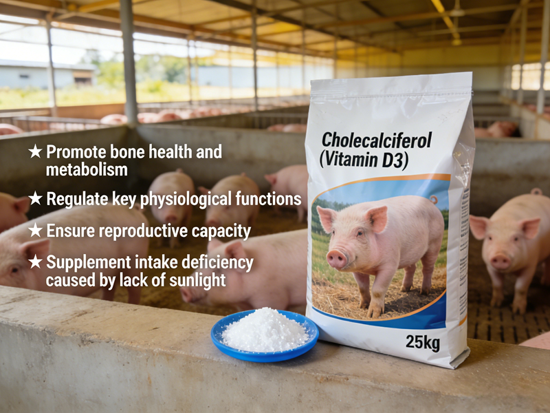 Chol&eacute;calcif&eacute;rol (Vitamine D3)