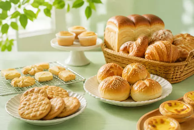 Produits de boulangerie