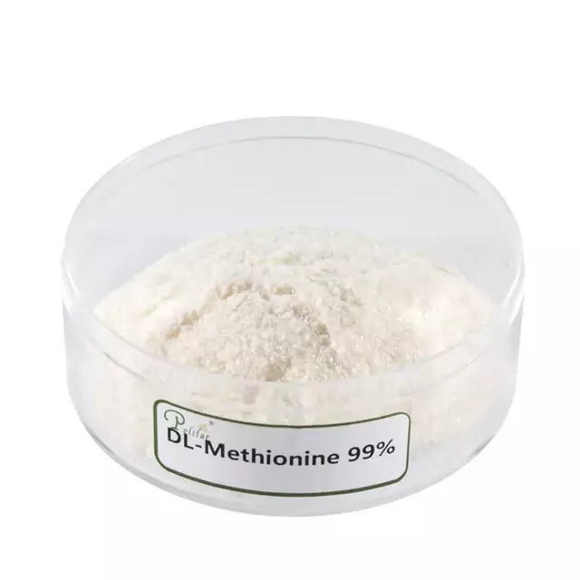 Additif DL-méthionine de qualité alimentaire à 99 % pour la volaille