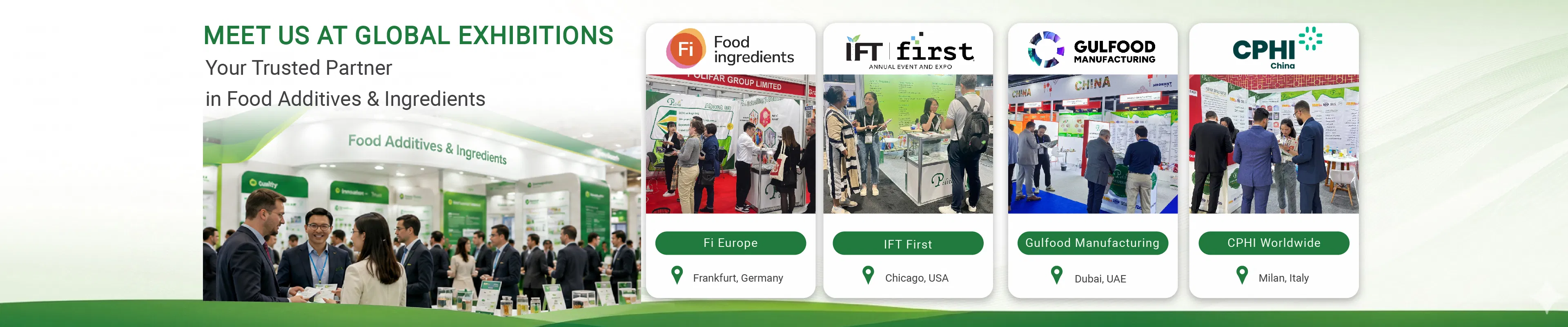 Salon des additifs alimentaires