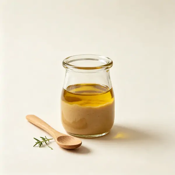 S&eacute;paration huile-eau de la sauce