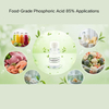 Additif alimentaire d'acide phosphorique de la catégorie comestible 85% E338 en vrac