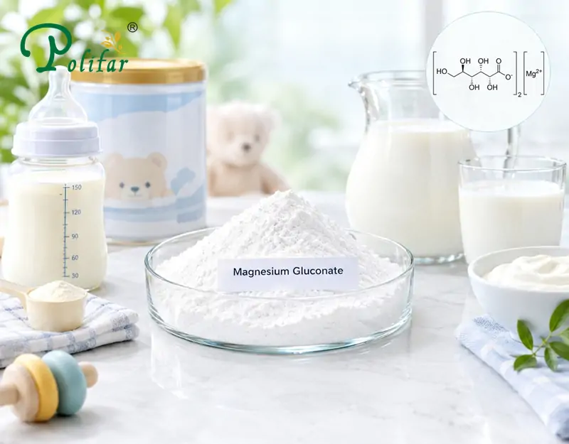 Effets et fonctions du gluconate de magn&eacute;sium