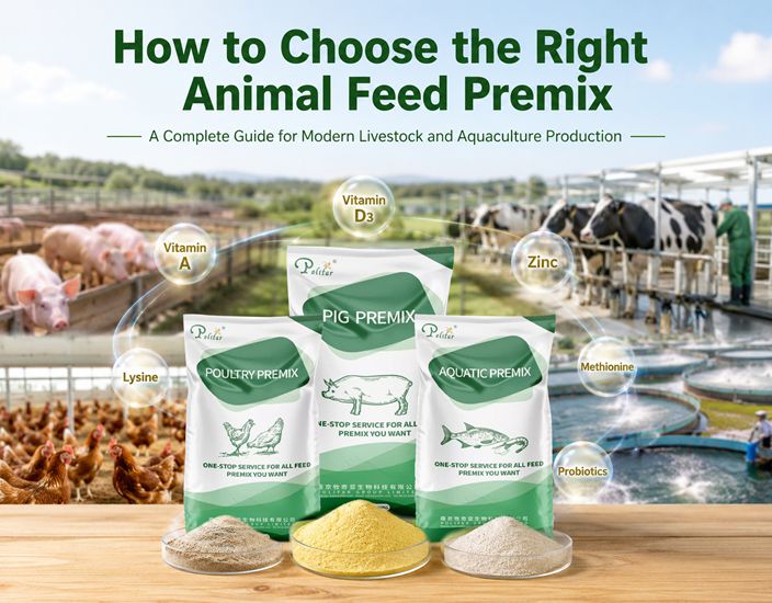 Comment choisir le bon prémélange d’alimentation animale ?
