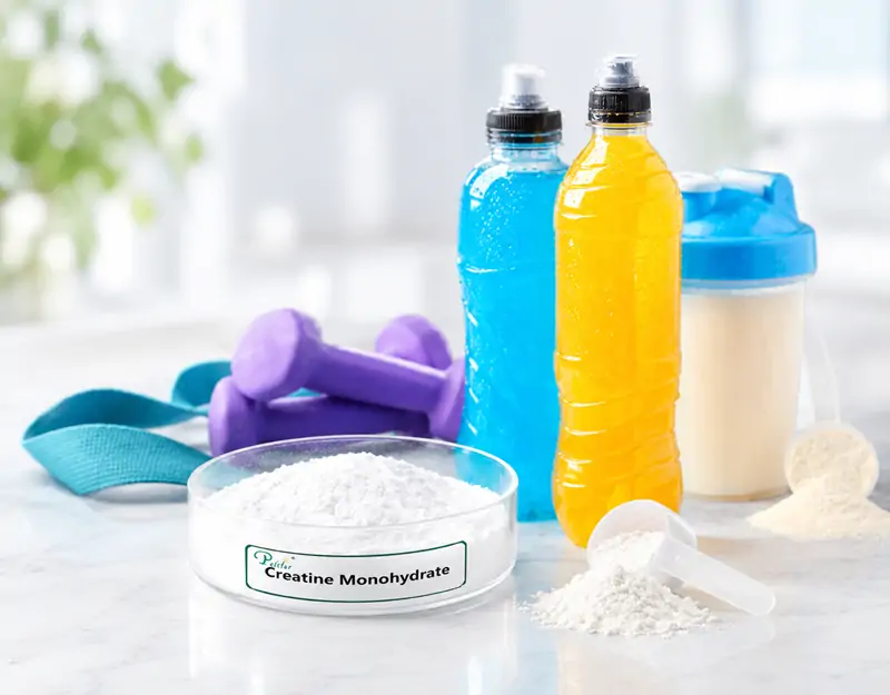 Poudre de monohydrate de cr&eacute;atine