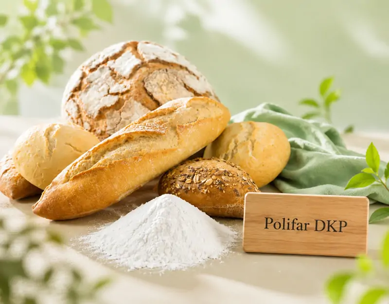 DKP appliqu&eacute; au pain
