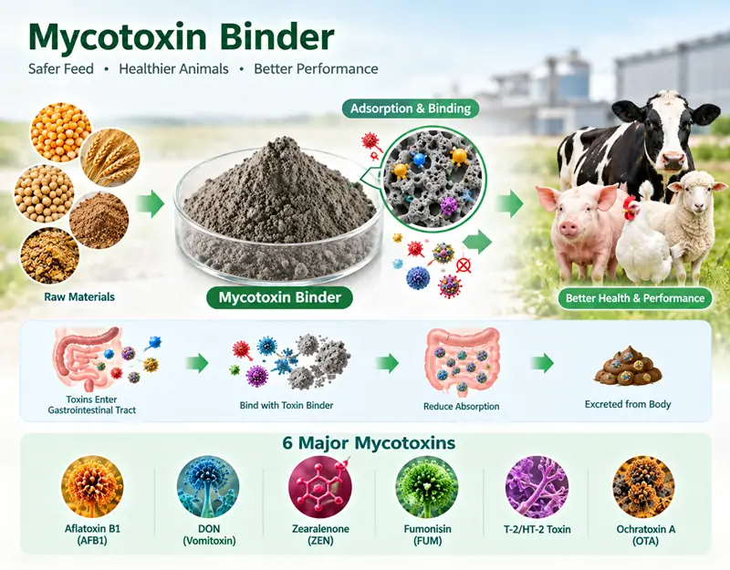 Classeur de mycotoxines