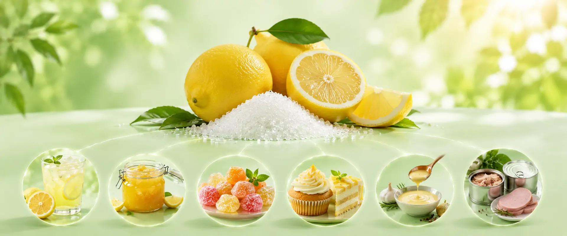 Food-grade citric acid full-scenario cost reduction and efficiency improvement solution