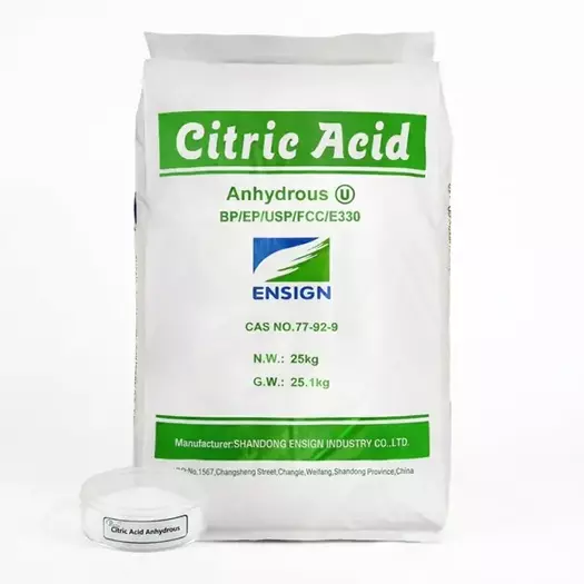 Acide citrique anhydre
