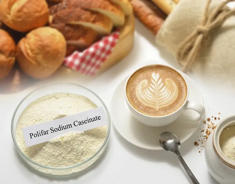 Cas&eacute;inate de sodium Polifar