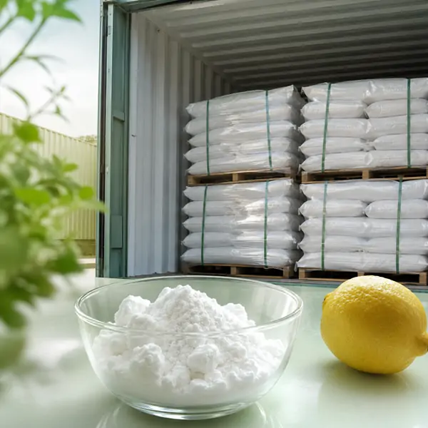 Comment prévenir l'agglutination du monohydrate d'acide citrique à haute température