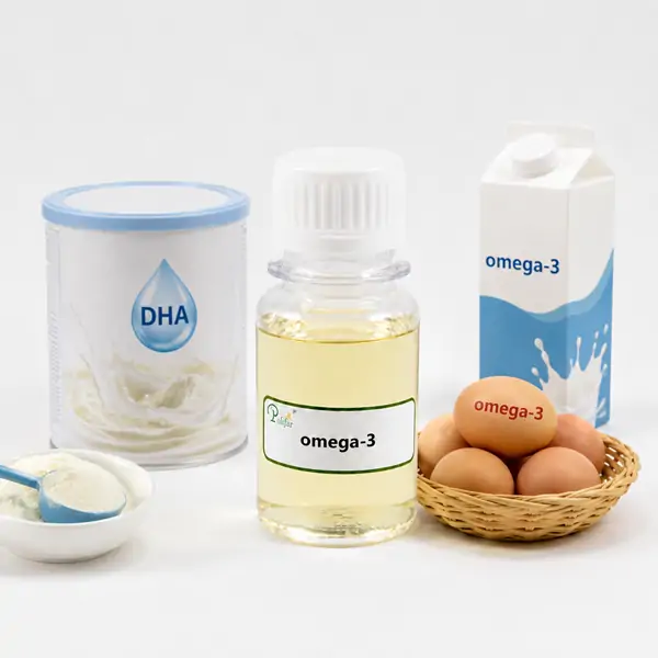 Acides gras oméga-3 de qualité alimentaire | EPA+DHA de haute pureté
