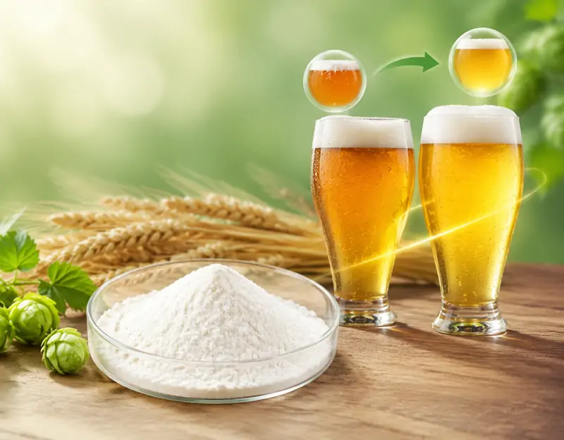 Acide &eacute;rythorbique dans la bi&egrave;re