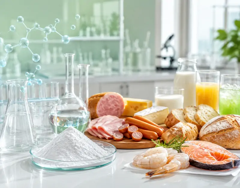 Applications des phosphates de qualit&eacute; alimentaire