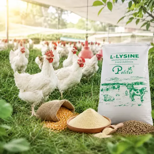 Lysine pour volaille