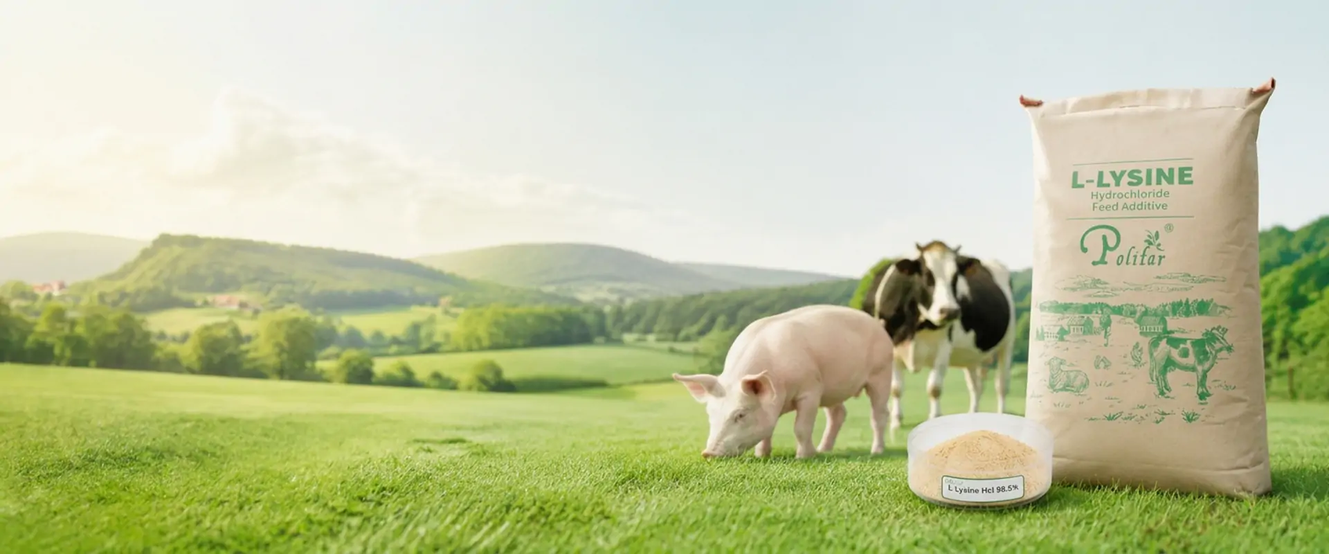 L LYSINE HYDROCHLORIDE FEED GRADE