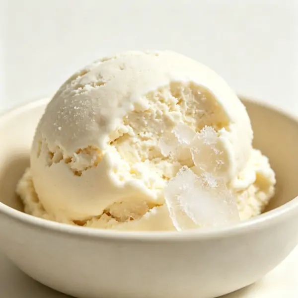 Glace Aux Cristaux De Glace