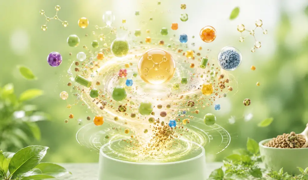Aliment prémélangé